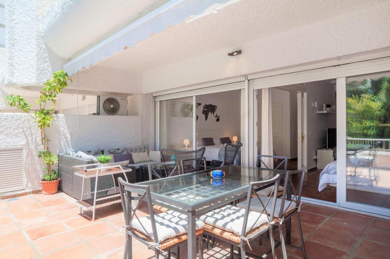 Jardines Del Mar Apartments Marbella Exterior foto
